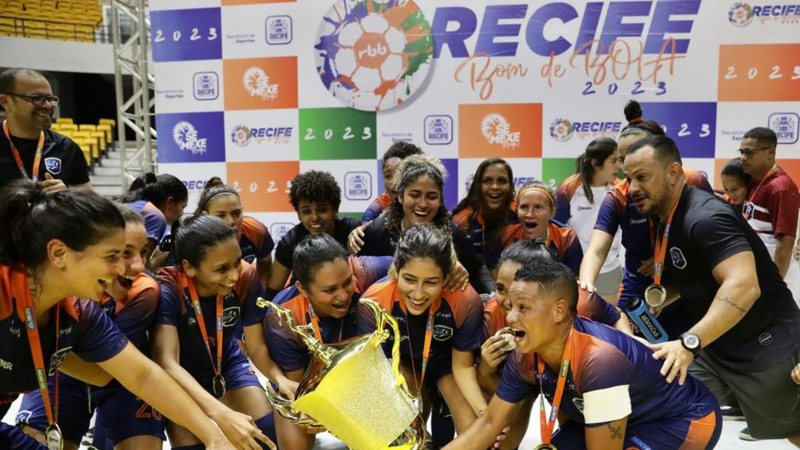 Recife Bom de Bola lança categoria inédita para atletas neurodivergentes