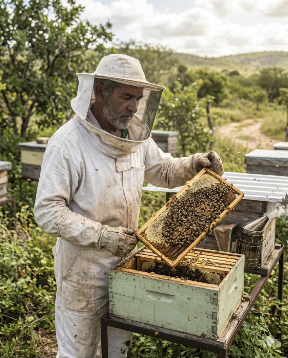 Mel do Nordeste conquista mercado internacional e transforma Caatinga em ativo econômico sustentável