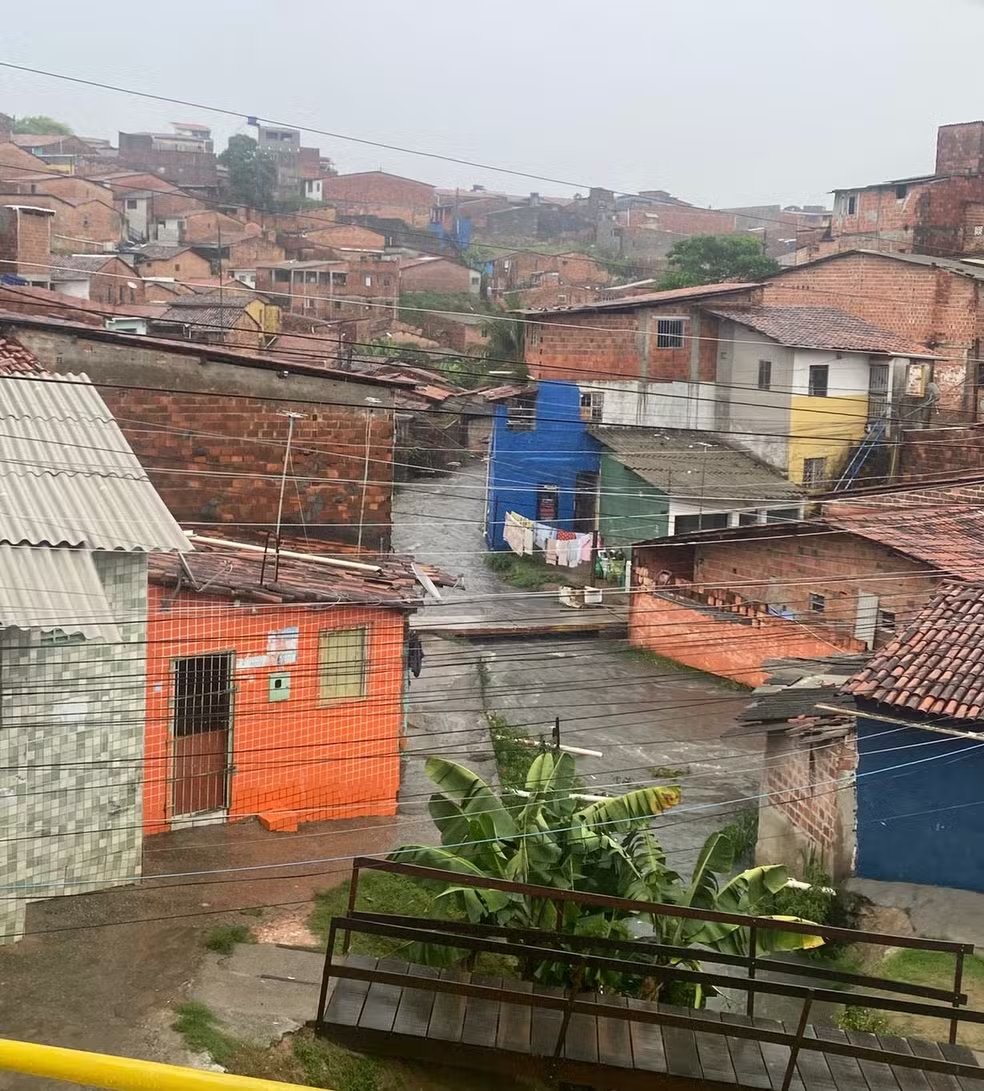 INMET alerta para chuvas em dezenas de cidades de Alagoas