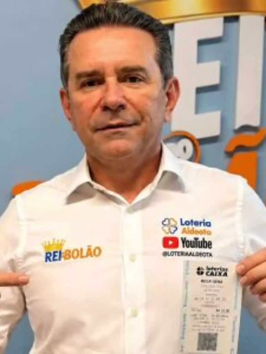 “Rei do Bolão”: Após faturar R$ 168 milhões na Mega-Sena, empresário investe R$ 4 milhões na Quina de São João 2026