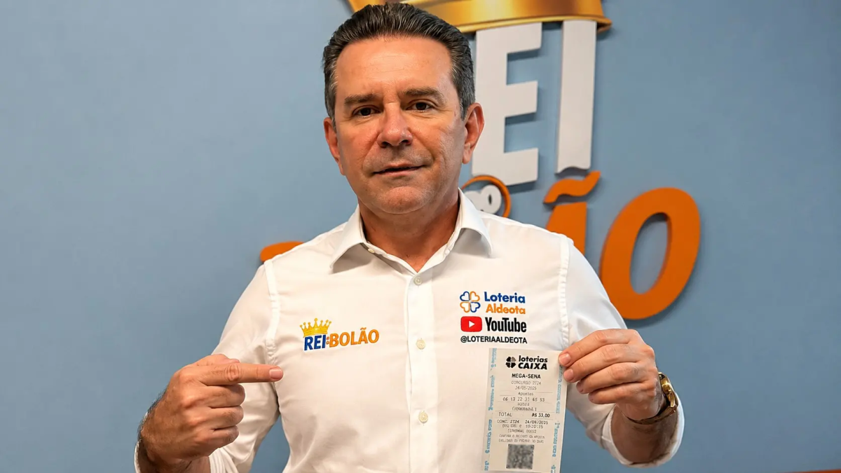 “Rei do Bolão” do Ceará entra em prêmio milionário da Mega-Sena