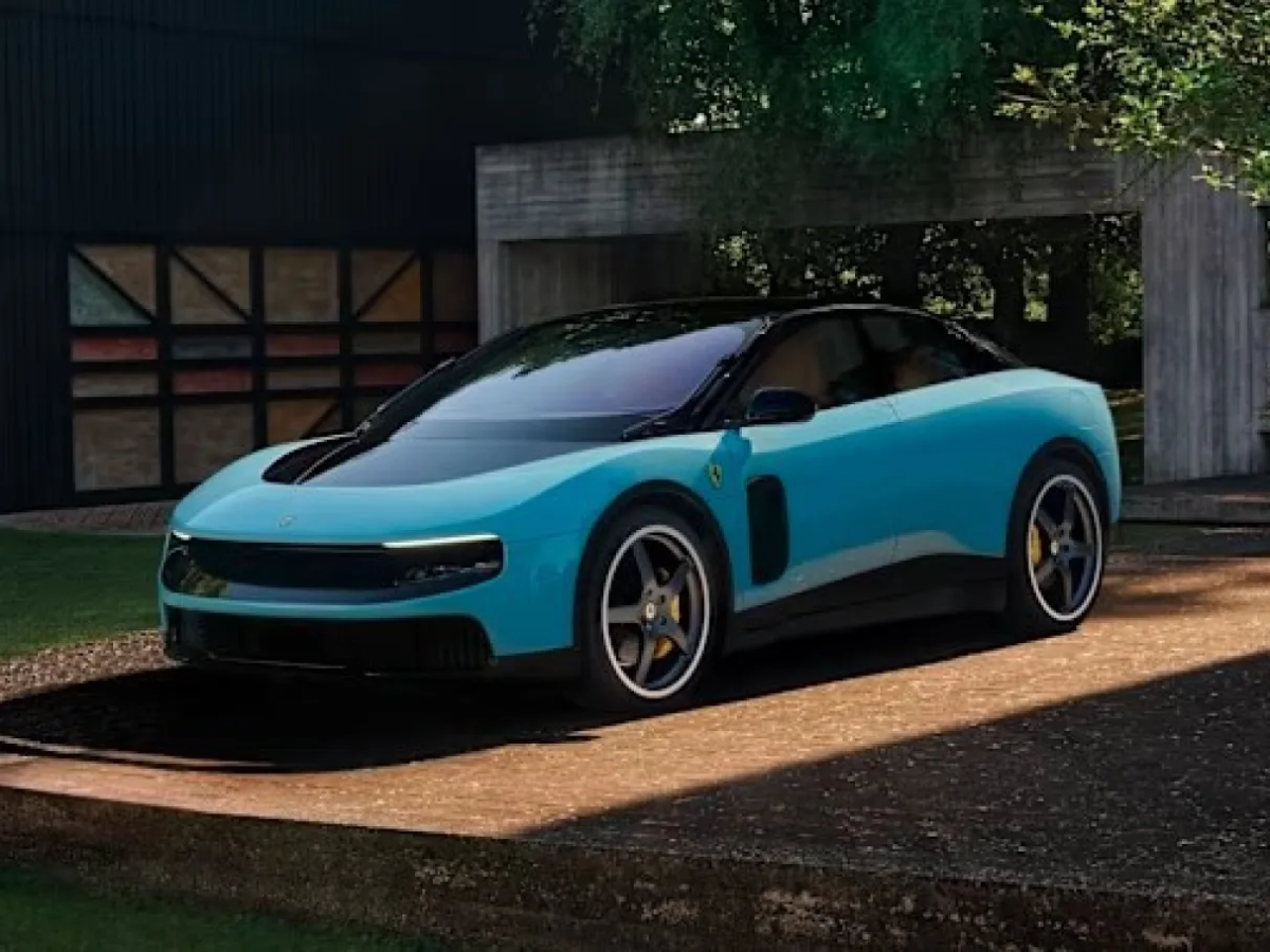 Ferrari lança primeiro carro elétrico da história e divide opiniões