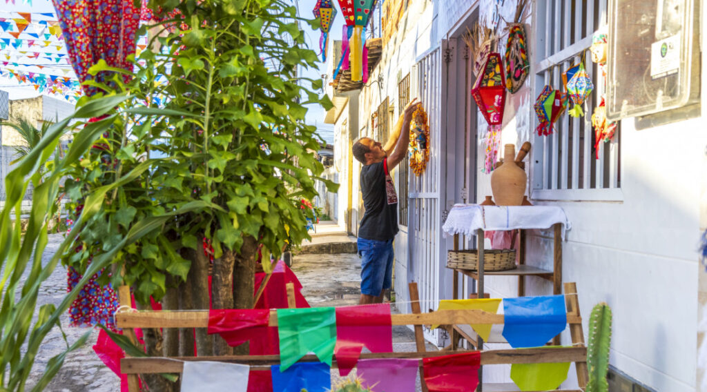 Como participar do concurso de ruas decoradas do São João em Sergipe?