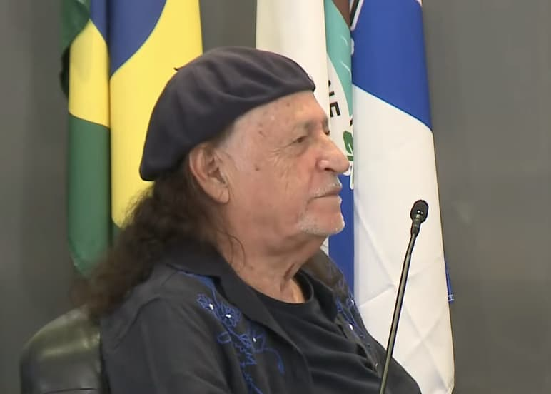 Homenagem a Alceu Valença na Câmara de Fortaleza tem gafe com música de Zé Ramalho