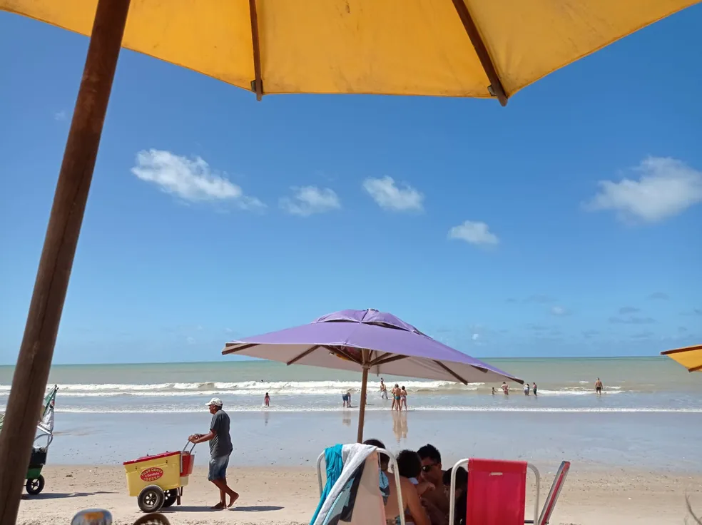 Paraíba tem cinco trechos impróprios para banho no litoral nordestino