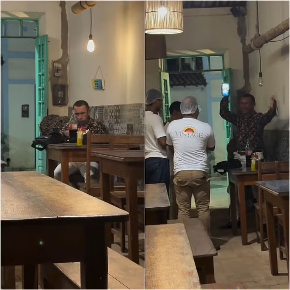 Comemora aniversário sozinho: Homem recebe surpresa emocionante em Alagoas