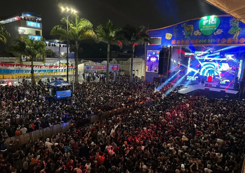 Programação completa do festival de inverno de Garanhuns 2026 está definida