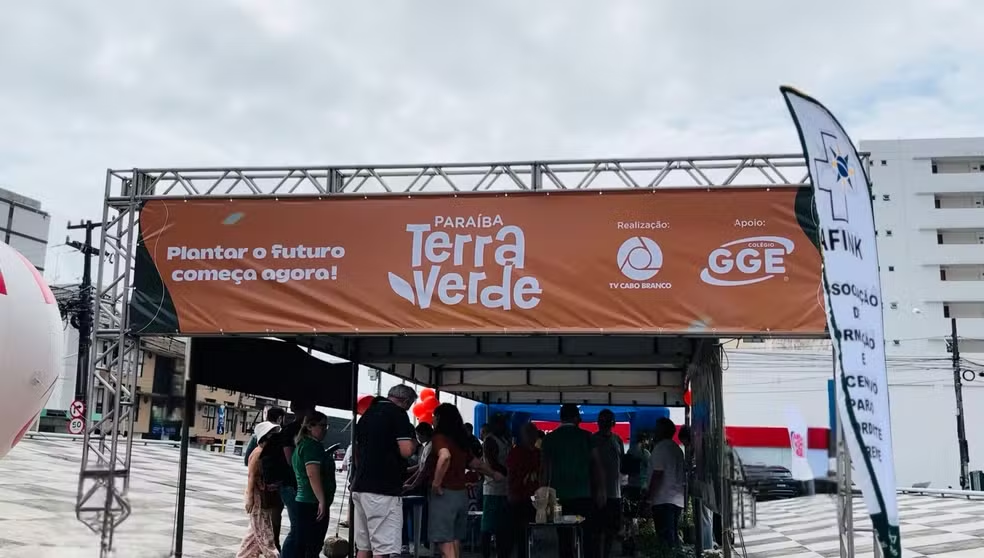 Sustentabilidade em João Pessoa: Projeto Paraíba Terra Verde distribui mudas nativas no Parque Parahyba 4
