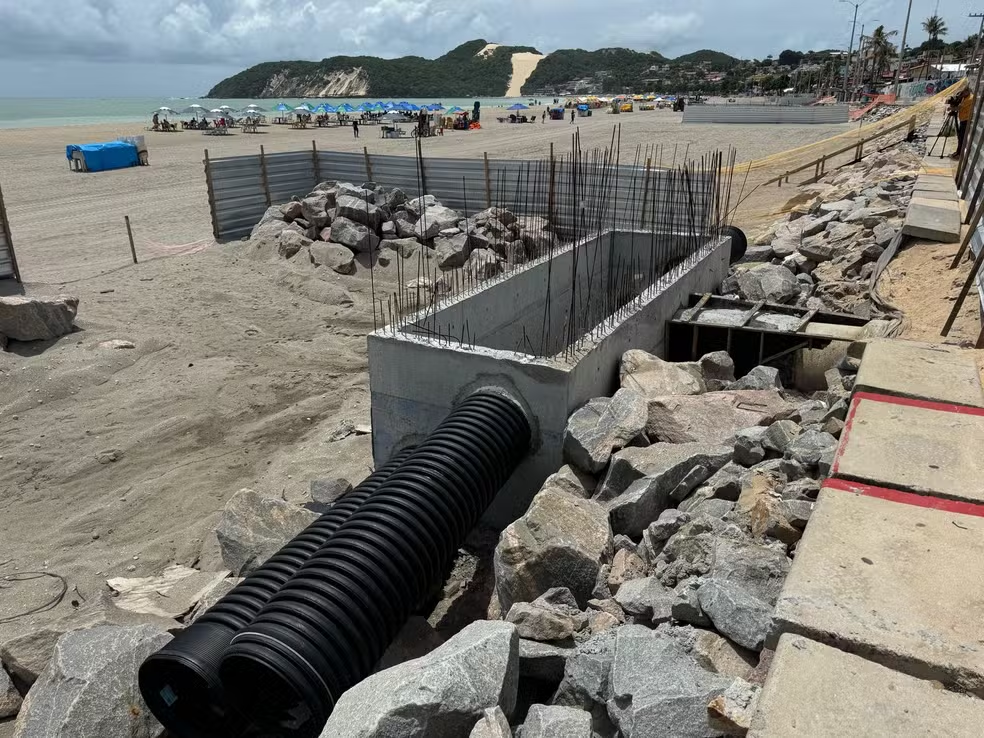 Infraestrutura em Natal: Prefeitura anuncia investimento de R$ 21 milhões para drenagem em Ponta Negra