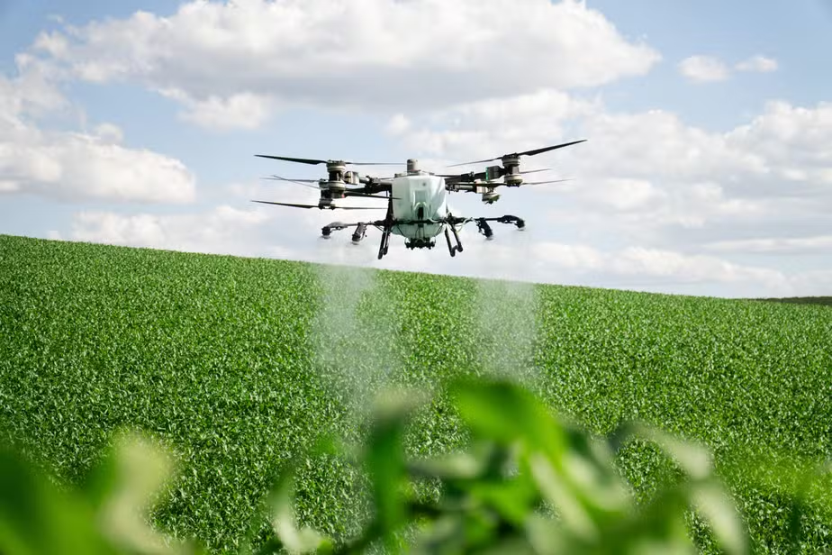 AgroBalsas 2026: Skylink apresenta “oficina do futuro” com drones gigantes e tecnologia DJI no Cerrado