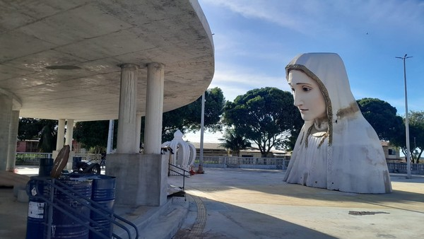Renascimento da Fé: Monumento a Nossa Senhora de Fátima em Natal será entregue em setembro