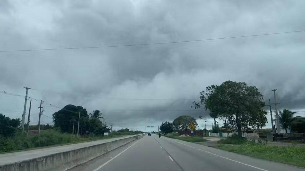Alerta no RN: Inmet sinaliza chuvas intensas para todos os 167 municípios do estado nesta sexta