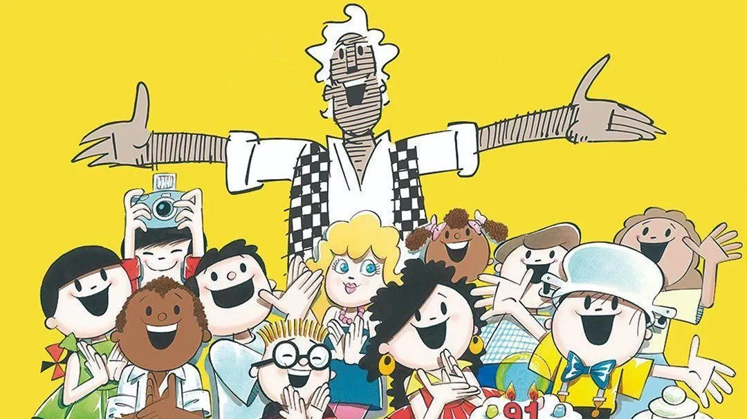 Exposição gratuita celebra vida e obra de Ziraldo em Salvador