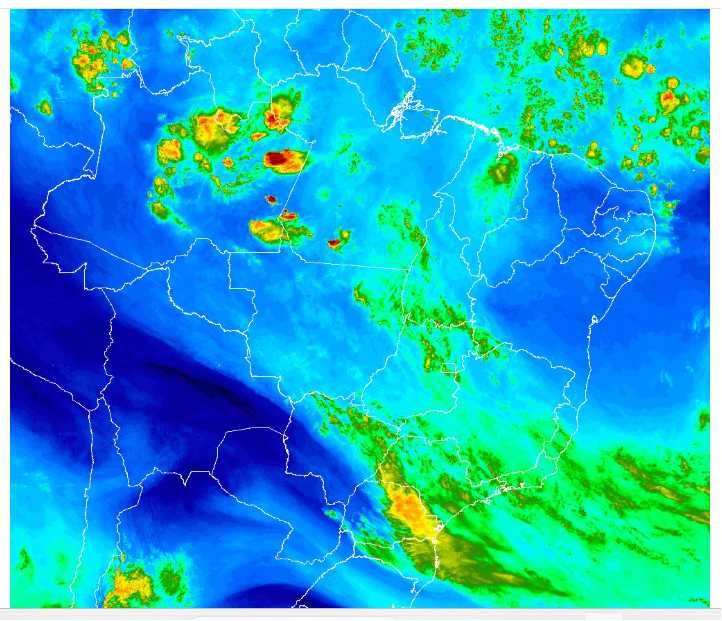 Os Dois Nordestes de Maio: Região amanhece sob alerta de chuva no litoral e calor intenso no interior