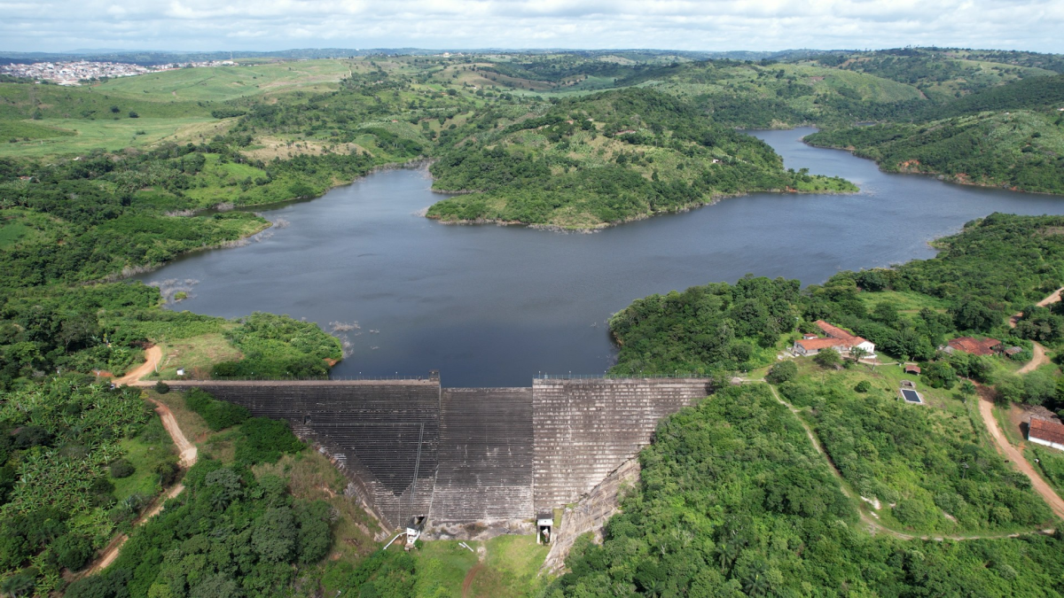 Segurança Hídrica: Barragem de Nova Camará passa por reparos após atingir maior volume desde 2012