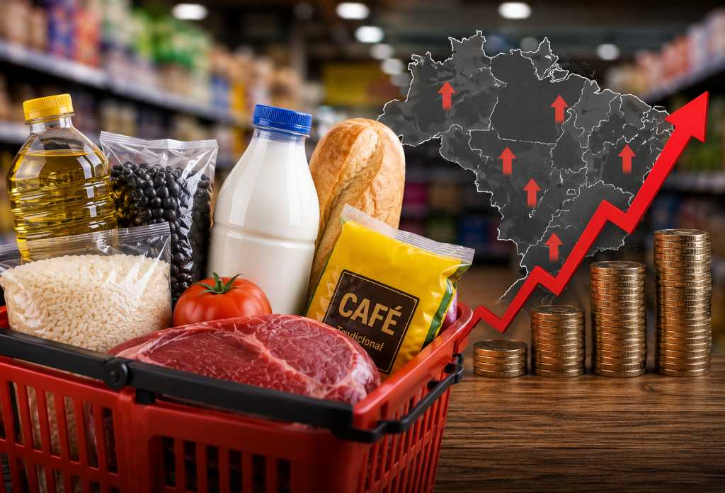 Fazer a feira tá um aperreio: Lá em São Luís, o preço subiu de novo e o povo tá é de olho nos descontos