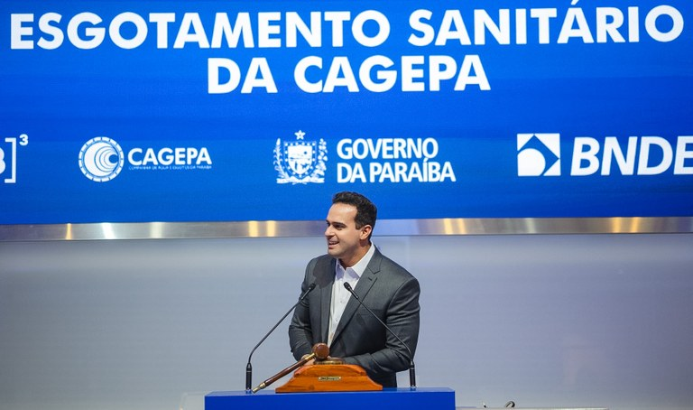 Empresa espanhola vence leilão de R$ 3 bilhões para universalizar esgoto em 85 cidades da Paraíba