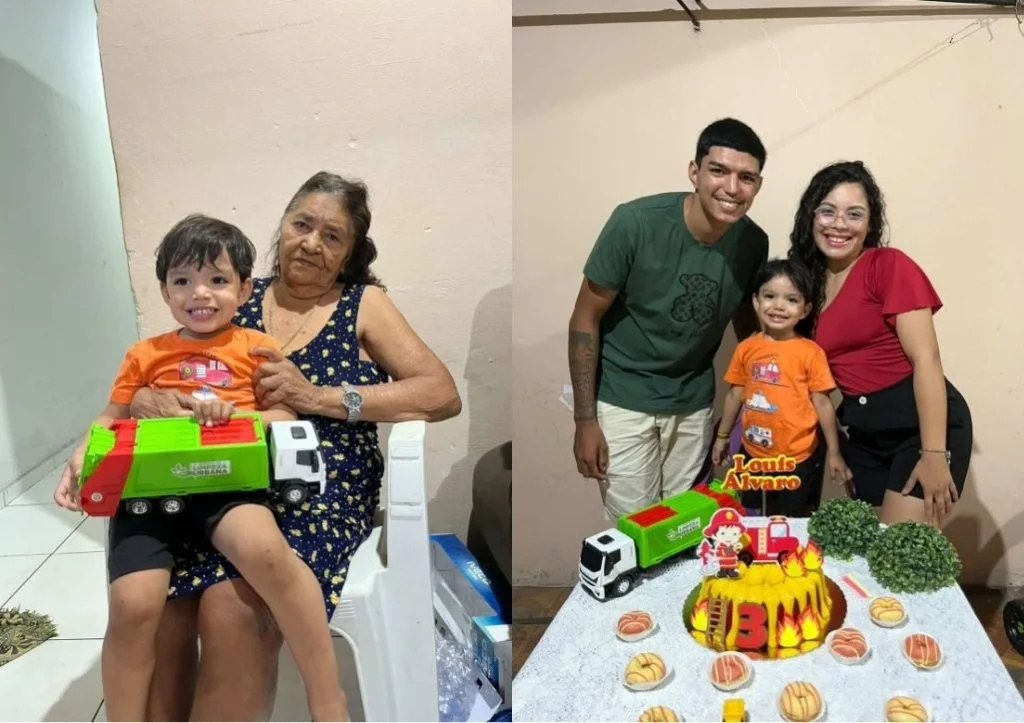 Exemplo que inspira: Menino de 3 anos faz surpresa com café da manhã para garis no litoral do Piauí e vídeo viraliza