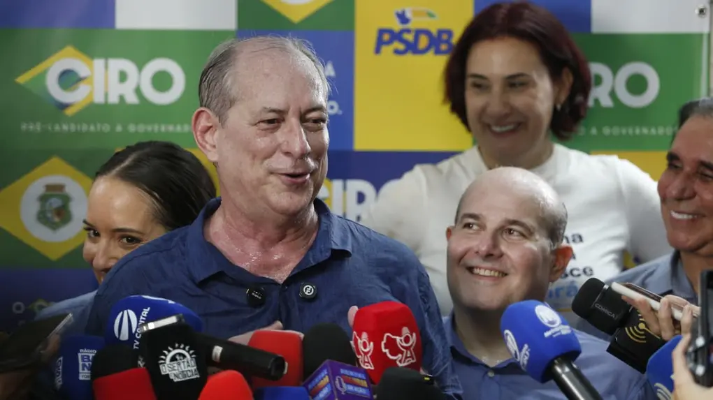 Eleições 2026: Ciro Gomes oficializa pré-candidatura ao governo do Ceará pelo PSDB