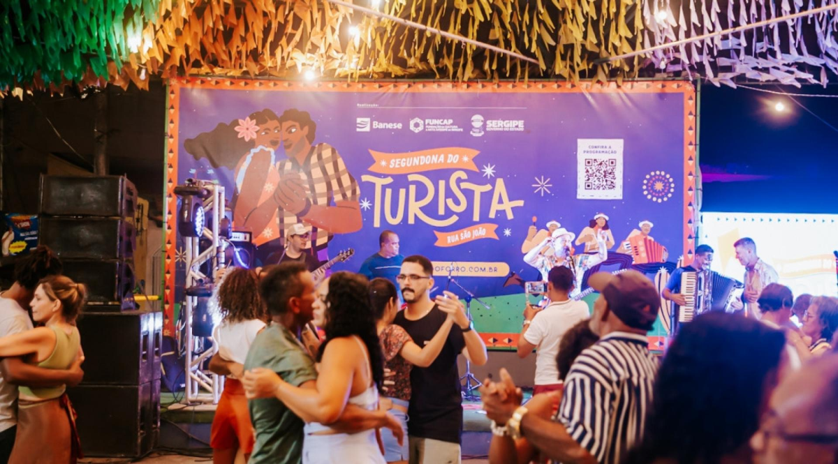 Aperte o passo que o fole abriu: Aracaju inventa o ‘São João de Segunda’ e empresários descobrem que poeira de salão também vira dinheiro