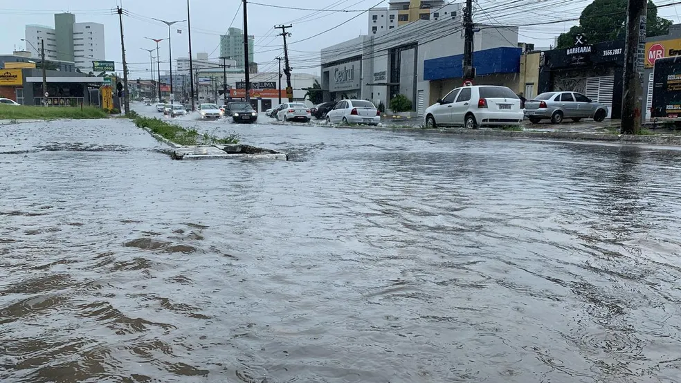 Chuvas no Grande Recife: Paulista e Olinda registram maiores acumulados nesta terça (12)