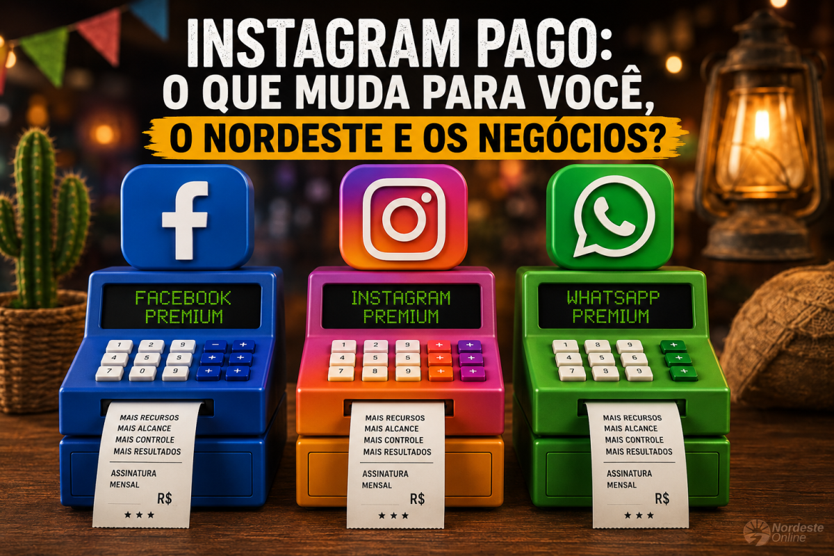 Como o Instagram pago pode afetar pequenos negócios no Nordeste?