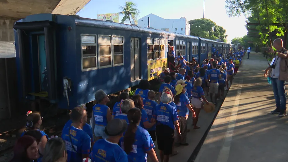 Patrimônio cultural do Recife, Trem do Forró movimenta turismo e economia em junho