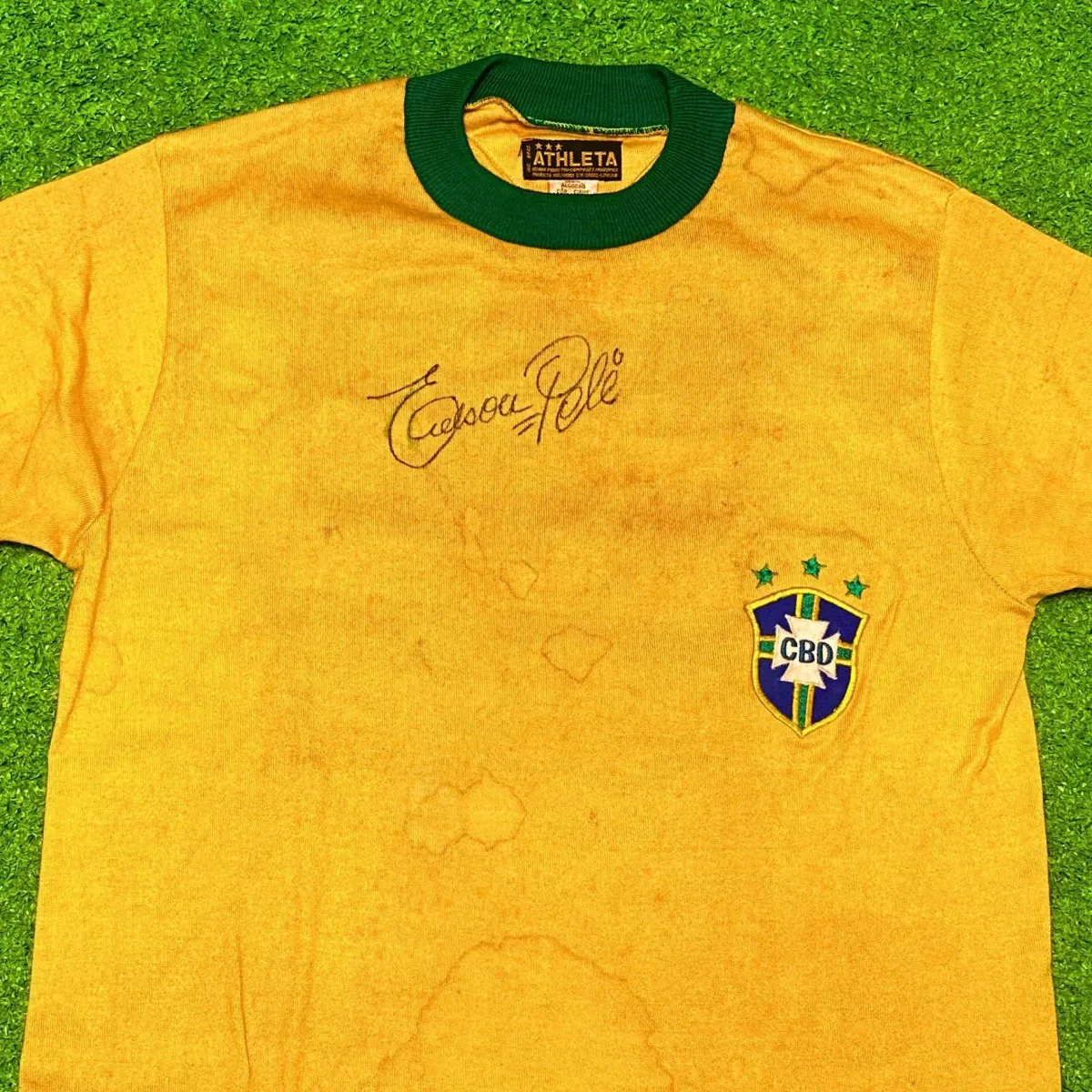 Um autógrafo de Pelé, uma filha aprovada na faculdade e uma decisão emocionante