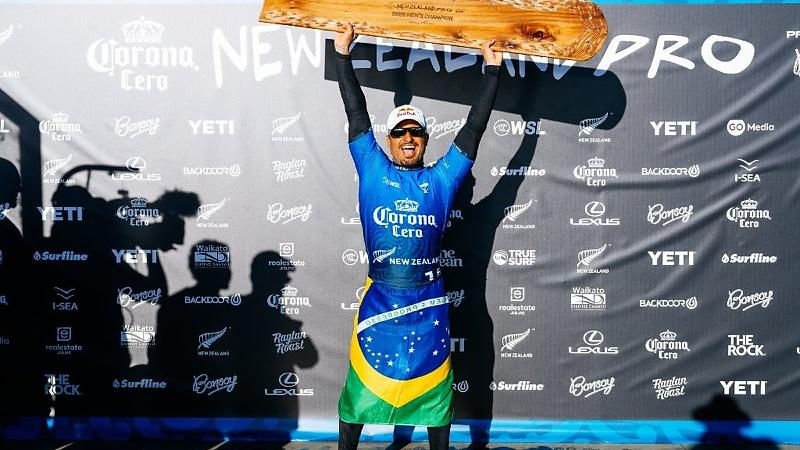 Brazilian Storm vive um dos momentos mais fortes da história recente da WSL.